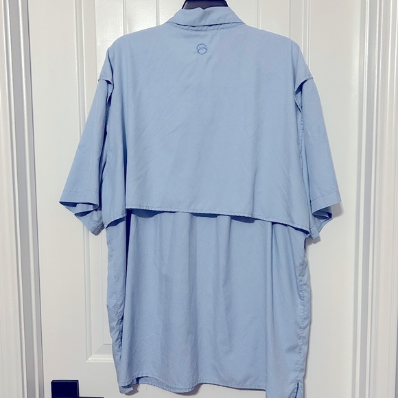 🎣 Lot of 3-Magellan Fishing Shirts, Relaxed Fit 2XXL 🐟 - Picture 9 of 12